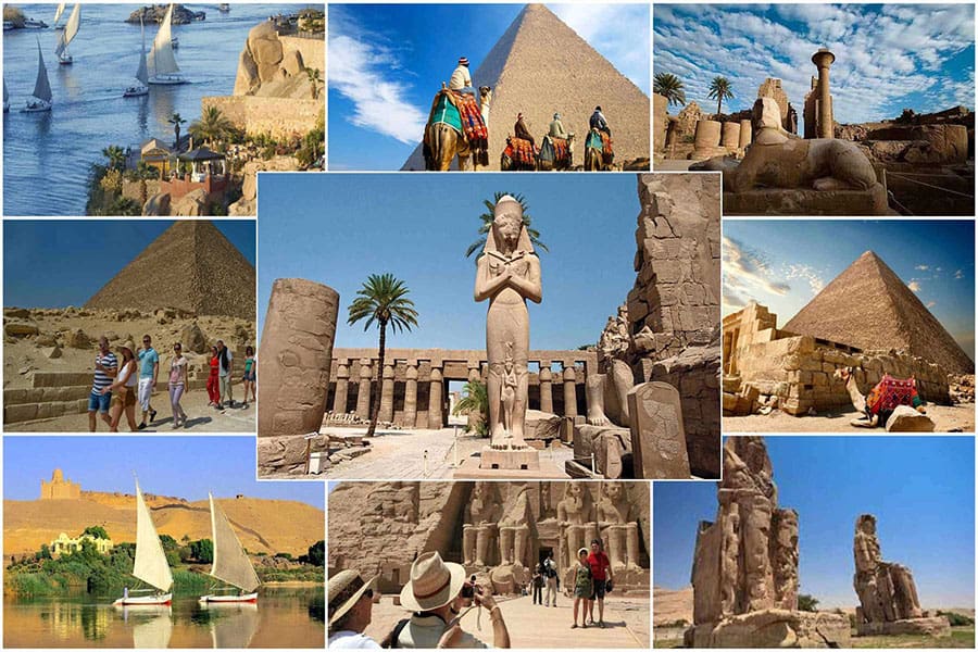 أفضل أماكن سياحية في مصر