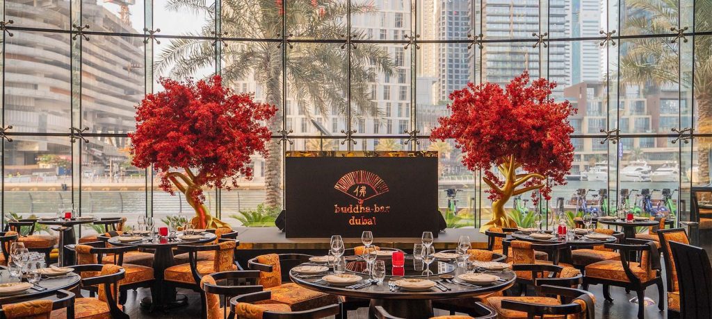 مطعم Buddha-Bar Dubai