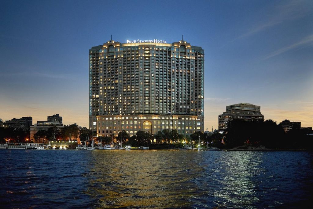 افضل سبع فنادق في القاهرة