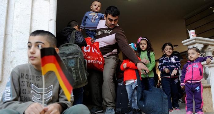 عدد السوريين اللاجئين في المانيا