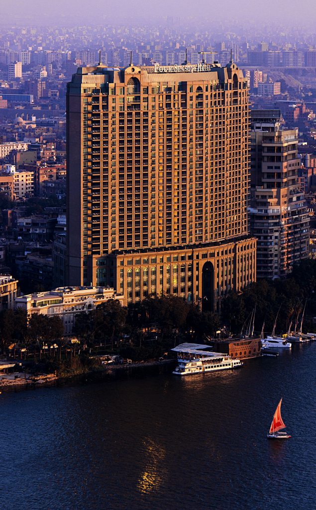 فندق الفورسيزون القاهرة