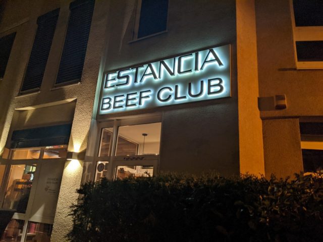 مطعم استانسيا بيف كلوب Estancia Beef-Club