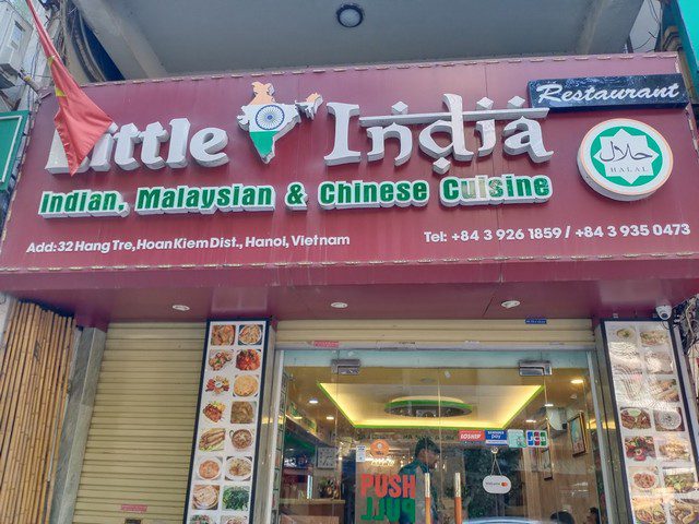مطعم ليتل إنديا Little India